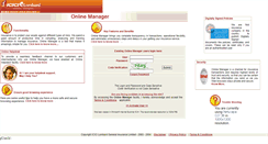 Desktop Screenshot of onlinemanager.icicilombard.com