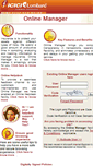 Mobile Screenshot of onlinemanager.icicilombard.com