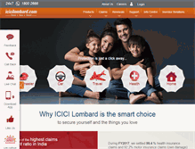 Tablet Screenshot of icicilombard.com